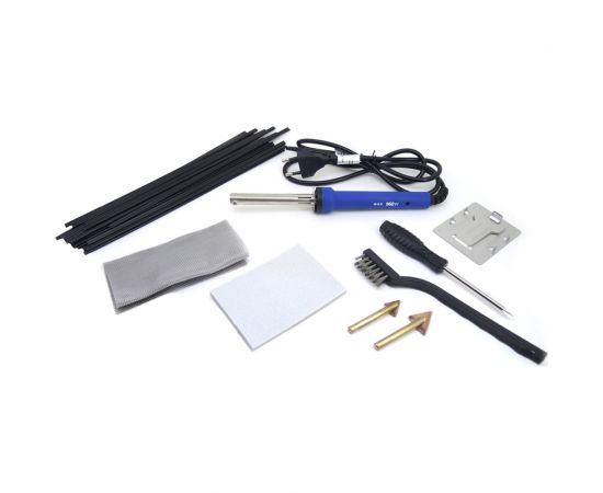 Паяльник W.E.P для ремонта пластика 960-IV с комплектом аксессуаров М7756964 