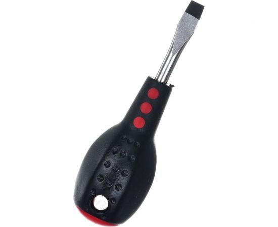 Шлицевая отвертка AmPro короткая, 6.5x38 мм T32009 