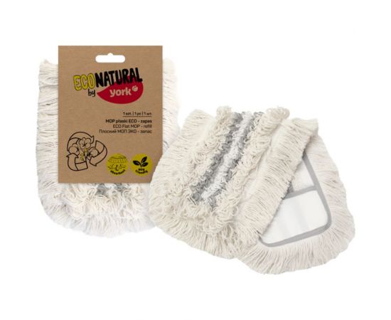 Запаска для швабры YORK ЭКО Натурал 081680 