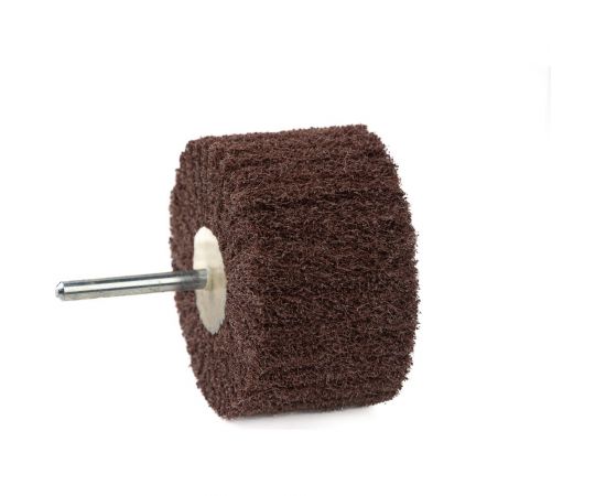 Круг шлифовальный лепестковый нетканый на оправке 80x50x6 мм, COARSE Totflex 4631164143089 