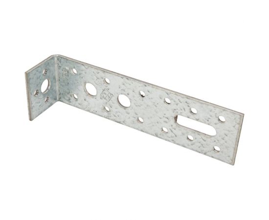 Соединительный уголок VORMANN 145х35х40х2,5 мм, оцинкованный 70 920 000 