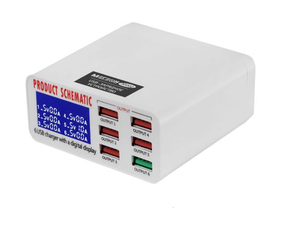 Зарядное устройство USB МЕГЕОН 30002 к0000035508 