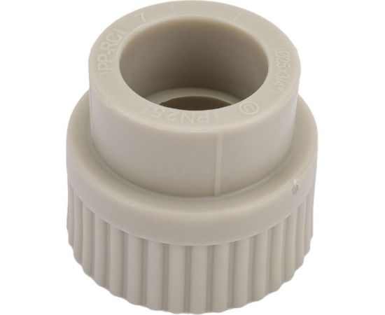 Комбинированная муфта VRT внутренняя, 25х3/4"", EVER plast, серый 538312 