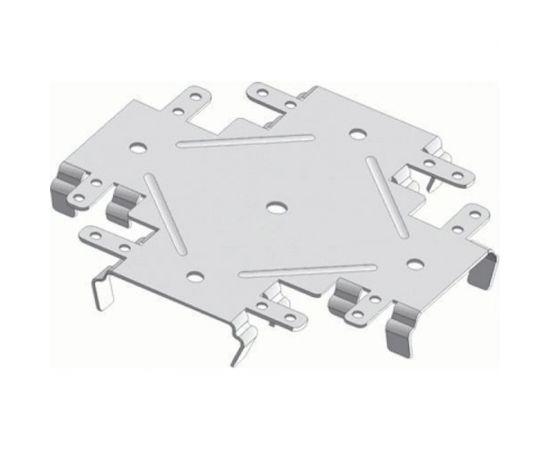 Соединительный краб для профиля РемоКолор KR 60x27x0.90 мм 710-4009 