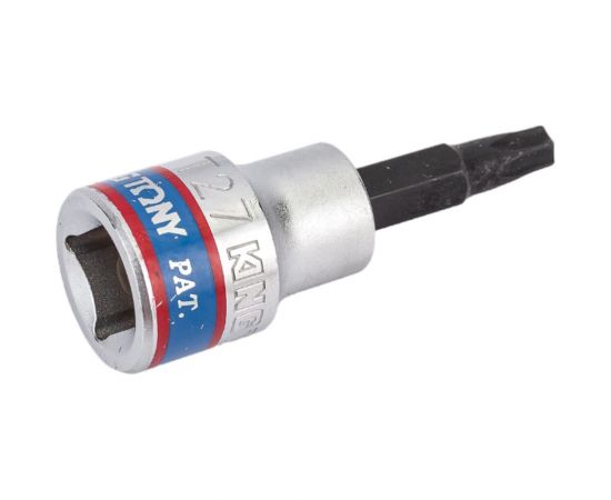 Торцевая насадка (бита) 3/8"", TORX, T27, 50мм KING TONY 302327 