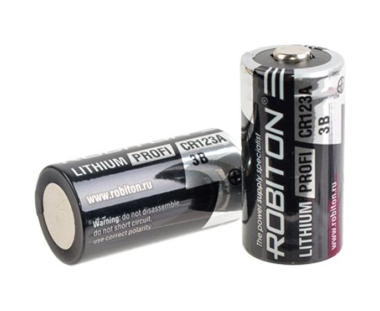 Элемент питания ROBITON PROFI R-CR123A- CR123A 13263 