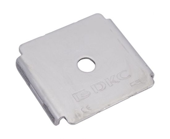 Пластина для подвеса проволочного лотка на шпильке DKC нержавеющая сталь 10шт FC37311INOX 