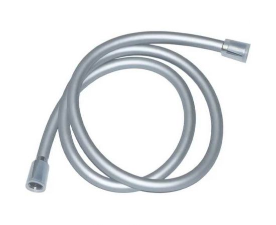 Шланг для душа IDDIS Optima home серебряный, силиконовый, 1.2 м OPH12SLi19 