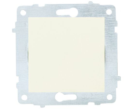 Механизм 1-клавишного выключателя OVIVO крем, 600-000202-200 