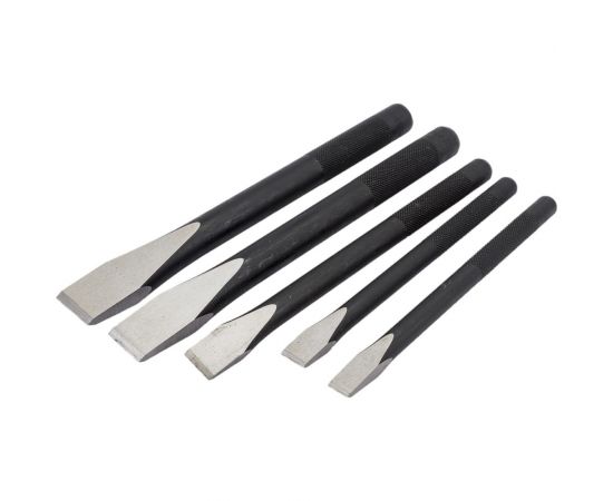 Набор зубил (5 шт.) FORCE 50510 