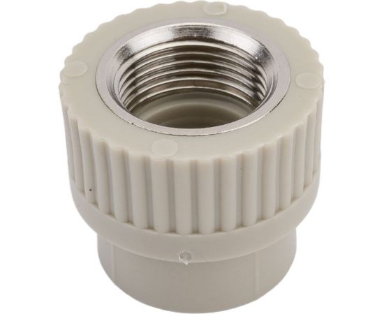 Комбинированная муфта VRT внутренняя, 25х3/4"", EVER plast, серый 538312 – изображение 5