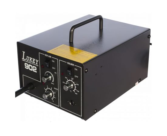 Паяльная станция LUKEY 902 5232 – изображение 4