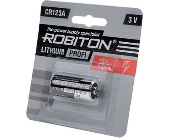 Элемент питания ROBITON PROFI R-CR123A- CR123A 13263 – изображение 2