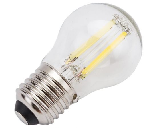 Светодиодная филаментная лампа Osram LSCLP75 6W/865 230V FILCL E27 10x1 4058075688346 – изображение 3