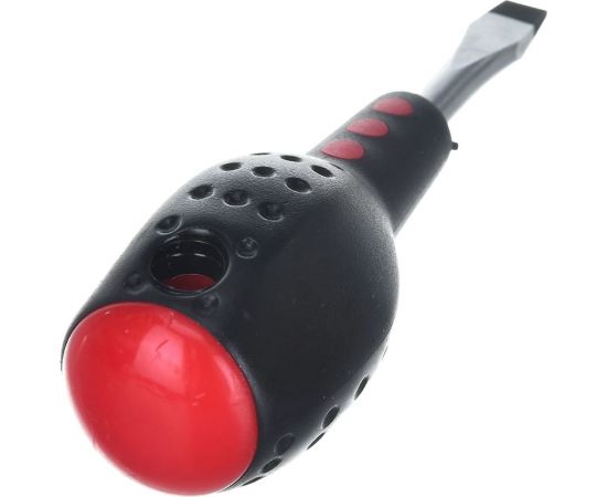 Шлицевая отвертка AmPro короткая, 6.5x38 мм T32009 – изображение 2