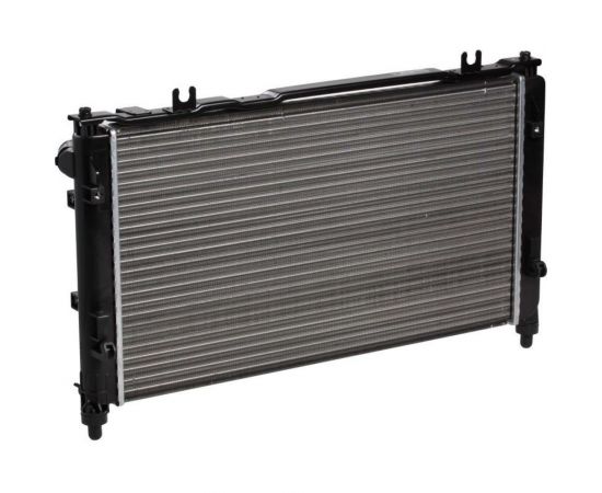 Радиатор охлаждения для автомобилей ВАЗ 2190 Гранта LUZAR LRc 0194 – изображение 2