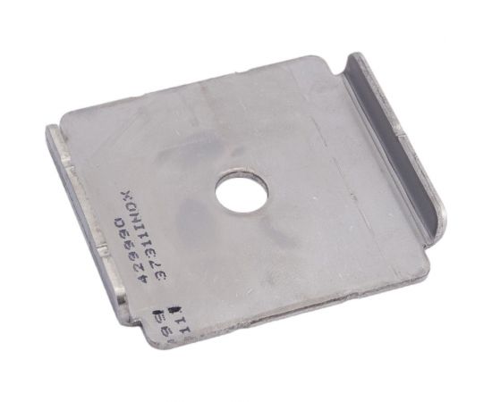 Пластина для подвеса проволочного лотка на шпильке DKC нержавеющая сталь 10шт FC37311INOX – изображение 4