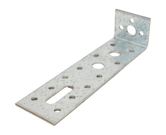 Соединительный уголок VORMANN 145х35х40х2,5 мм, оцинкованный 70 920 000 – изображение 4
