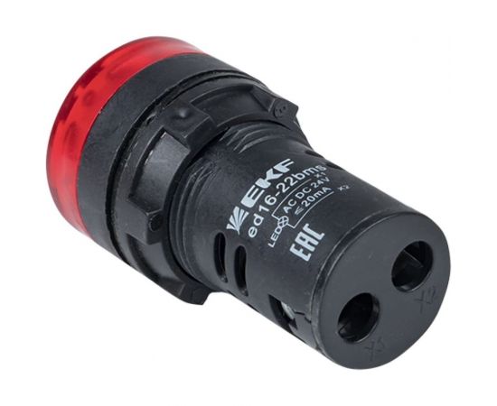 Светозвуковой оповещатель EKF PROxima 230В 10 шт ed16-22bms – изображение 3