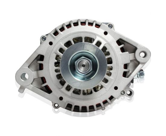 Генератор для автомобилей Nissan Almera Classic /Almera N16 /Primera P12 1.5i/1.6i/1.8i 80A StartVOLT LG 1401 – изображение 4