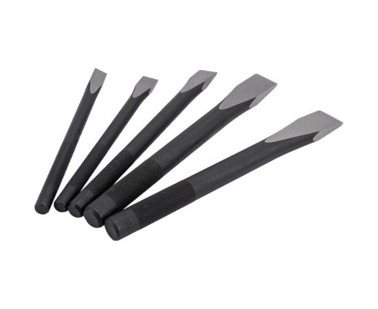 Набор зубил (5 шт.) FORCE 50510 – изображение 2