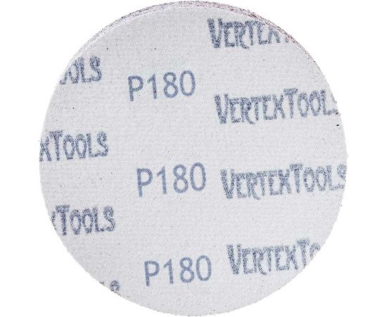 Круг абразивный под липучку 125 мм, Р180 vertextools 12800-125-180 – изображение 3