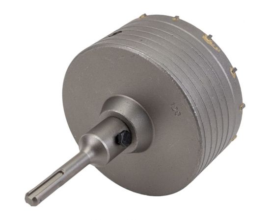 Коронка твердосплавная ударная в сборе по бетону 120 мм, SDS+ TORGWIN T525838 – изображение 3