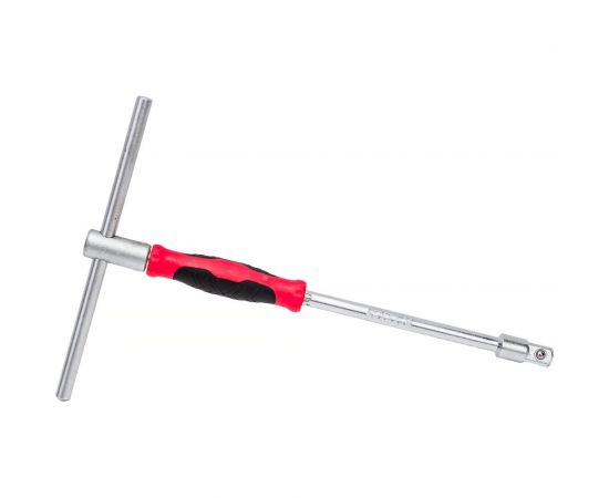 Вороток Forsage Т-образный с прорезиненной поворотной рукояткой 1/2" 50092 F-1567 – изображение 3