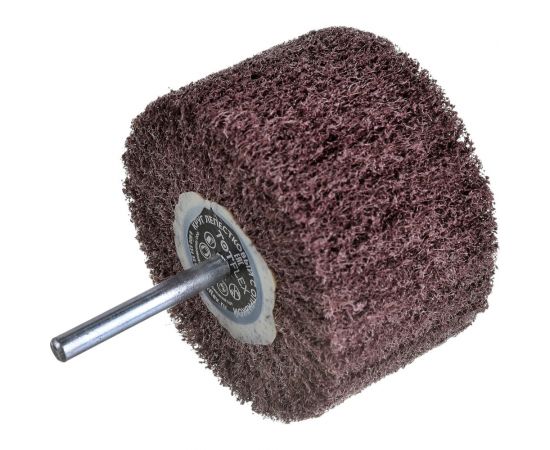 Круг шлифовальный лепестковый нетканый на оправке 80x50x6 мм, COARSE Totflex 4631164143089 – изображение 4