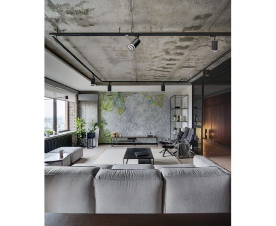 Трековый однофазный светильник на шинопровод Wolta IP20, под лампу GU10, чёрный WTL-GU10/04B – изображение 6