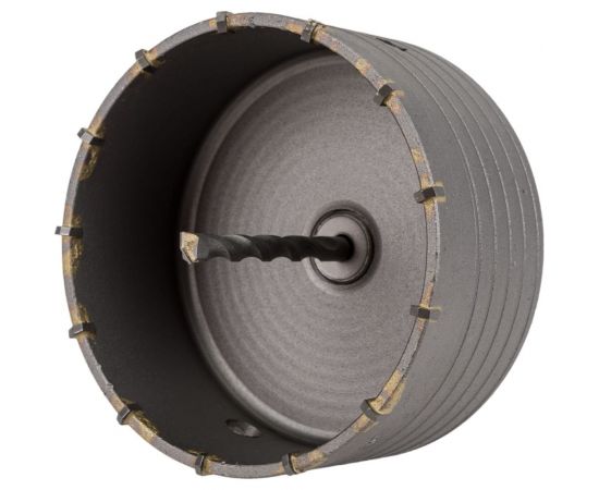 Коронка твердосплавная ударная в сборе по бетону 120 мм, SDS+ TORGWIN T525838 – изображение 4