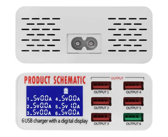 Зарядное устройство USB МЕГЕОН 30002 к0000035508 – изображение 5