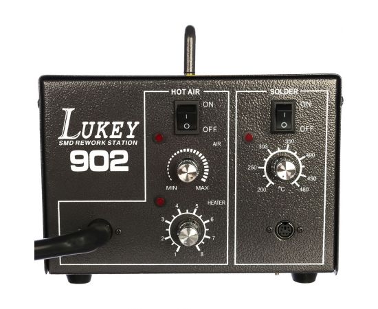 Паяльная станция LUKEY 902 5232 – изображение 3
