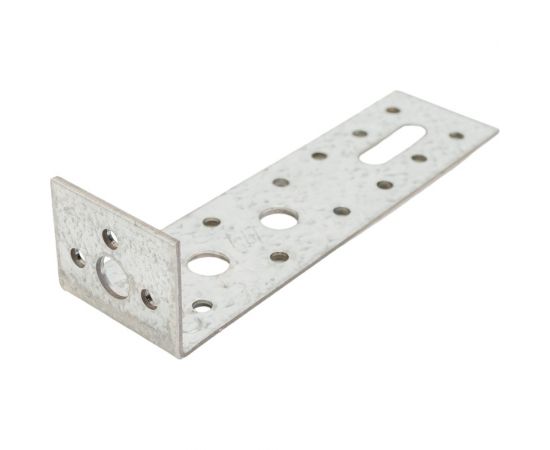 Соединительный уголок VORMANN 145х35х40х2,5 мм, оцинкованный 70 920 000 – изображение 3