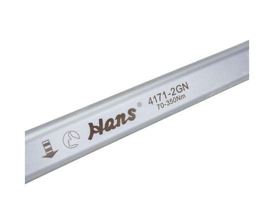 Динамометрический ключ Hans двусторонний 70-350Nm 1/2" 4171-2GN – изображение 7