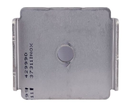 Пластина для подвеса проволочного лотка на шпильке DKC нержавеющая сталь 10шт FC37311INOX – изображение 3