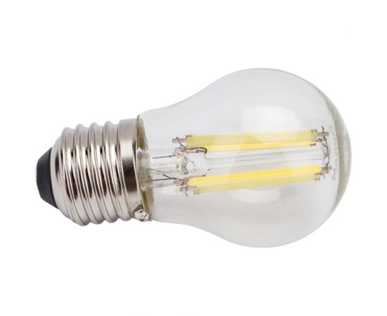 Светодиодная филаментная лампа Osram LSCLP75 6W/865 230V FILCL E27 10x1 4058075688346 – изображение 2