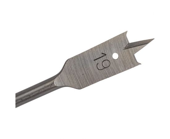 Сверло перовое по дереву 19 мм KETZU 531475 – изображение 5