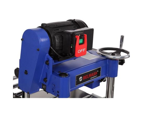 Рейсмусовый станок Белмаш P380ARB 230 В S185A – изображение 5