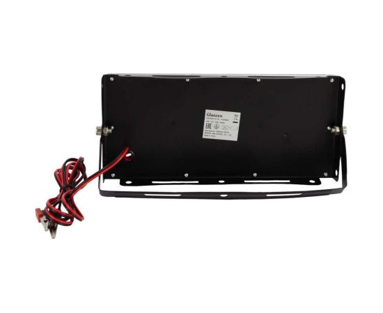 Светодиодный низковольтный прожектор GLANZEN с зажимами "крокодил" FAD-0030-10-12V КА-00008302 – изображение 4