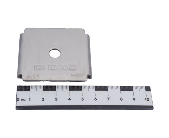 Пластина для подвеса проволочного лотка на шпильке DKC нержавеющая сталь 10шт FC37311INOX – изображение 2