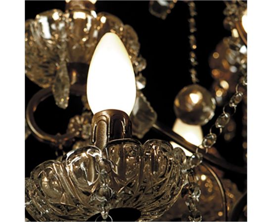 Светодиодная лампа РЕКОРД LED B37-U 8W Е14 3000К 25038 – изображение 3