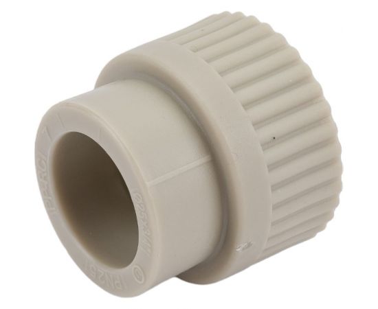 Комбинированная муфта VRT внутренняя, 25х3/4"", EVER plast, серый 538312 – изображение 3