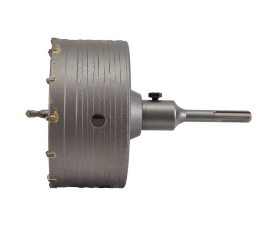 Коронка твердосплавная ударная в сборе по бетону 120 мм, SDS+ TORGWIN T525838 – изображение 2