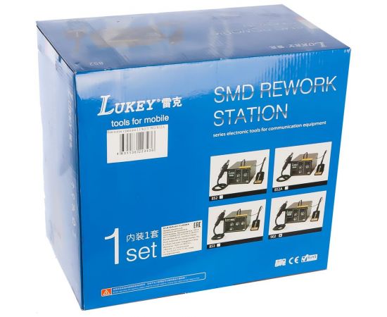 Паяльная станция LUKEY 902 5232 – изображение 2
