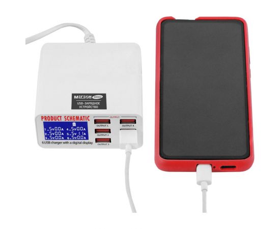 Зарядное устройство USB МЕГЕОН 30002 к0000035508 – изображение 4