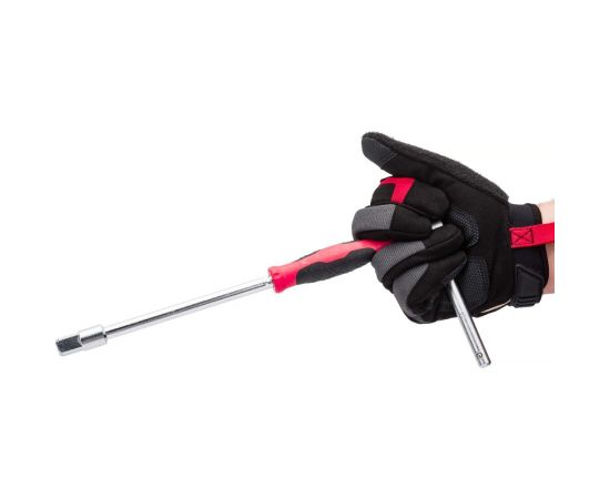 Вороток Forsage Т-образный с прорезиненной поворотной рукояткой 1/2" 50092 F-1567 – изображение 2