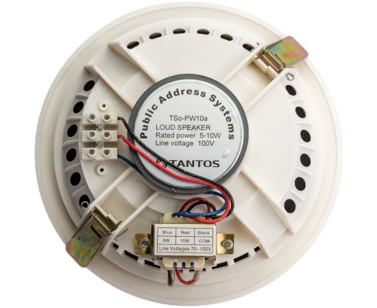 Потолочный громкоговоритель Tantos TSo-PW10a – изображение 2