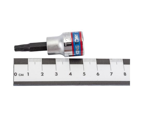 Торцевая насадка (бита) 3/8"", TORX, T27, 50мм KING TONY 302327 – изображение 2
