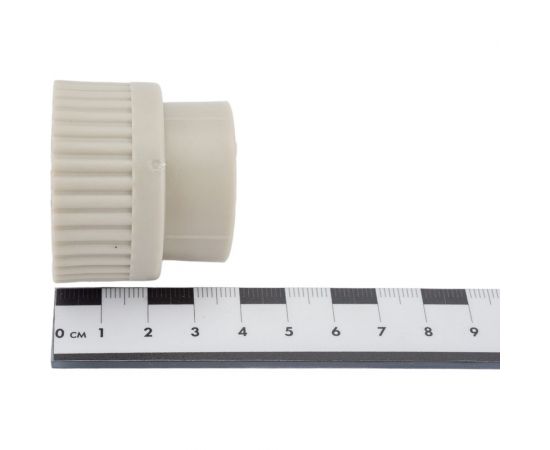 Комбинированная муфта VRT внутренняя, 25х3/4"", EVER plast, серый 538312 – изображение 2